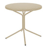 Schaffner PIX Table basse Ø54cm H:54cm Standard Sable pastel 15 