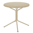 Schaffner PIX Table basse Ø54cm H:54cm Standard Sable pastel 15 