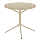Schaffner PIX Table basse Ø54cm H:54cm Standard Sable pastel 15 
