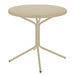 Schaffner PIX Table basse Ø54cm H:54cm Standard Sable pastel 15 