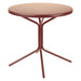 Schaffner PIX Table basse Ø54cm H:54cm Standard Terracotta 84 