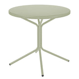 Schaffner PIX Table basse Ø54cm H:54cm Standard Vert pastel 64 