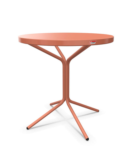 Schaffner PIX Table basse Ø54cm H:54cm Terracotta 84 Terracotta 84 