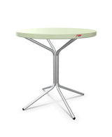 Schaffner PIX Table basse Ø54cm H:54cm Vert Pastel 64 Galvanisé à chaud 02 
