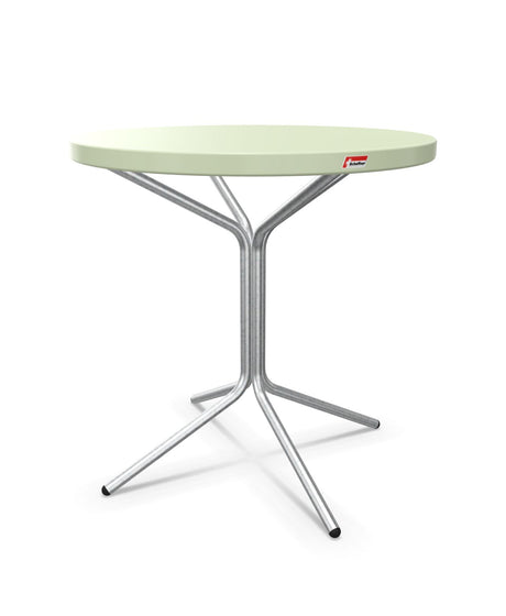Schaffner PIX Table basse Ø54cm H:54cm Vert Pastel 64 Galvanisé à chaud 02 