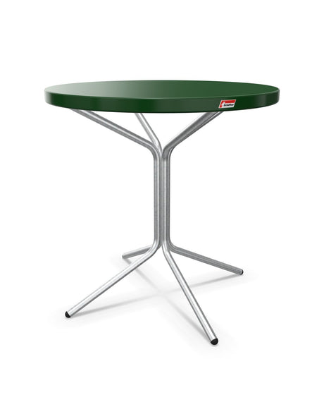 Schaffner PIX Table basse Ø54cm H:54cm Vert Sapin 66 Galvanisé à chaud 02 