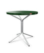 Schaffner PIX Table basse Ø54cm H:54cm Vert Sapin 66 Galvanisé à chaud 02 