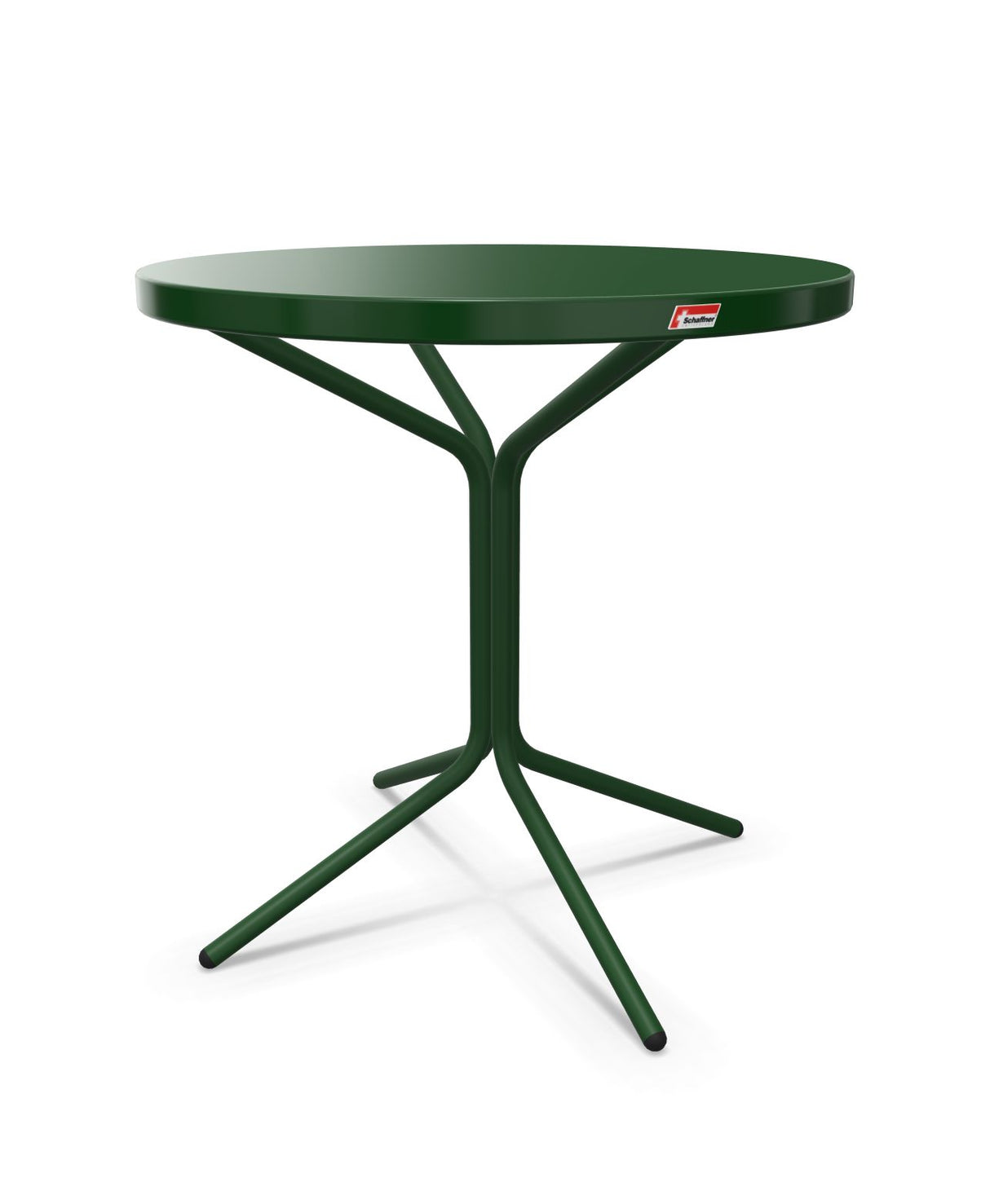 Schaffner PIX Table basse Ø54cm H:54cm Vert Sapin 66 Vert Sapin 66 