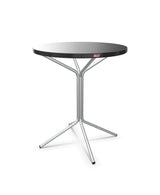 Schaffner PIX Table bistrot Ø60cm H:70cm Anthracite 77 Galvanisé à chaud 02 
