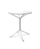 Schaffner PIX Table bistrot Ø60cm H:70cm Blanc 90 Blanc 90 