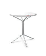 Schaffner PIX Table bistrot Ø60cm H:70cm Blanc 90 Galvanisé à chaud 02 