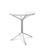 Schaffner PIX Table bistrot Ø60cm H:70cm Blanc 90 Galvanisé à chaud 02 