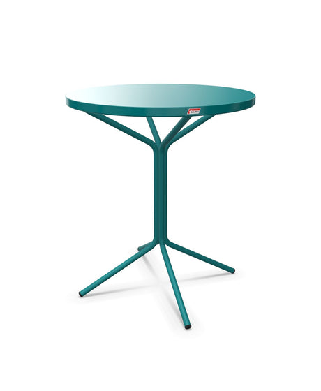 Schaffner PIX Table bistrot Ø60cm H:70cm Bleu Kali 56 Bleu Kali 56 
