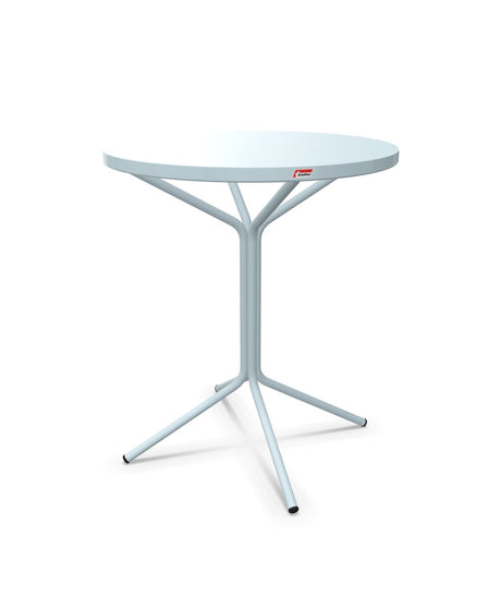Schaffner PIX Table bistrot Ø60cm H:70cm Bleu Pastel 51 Bleu Pastel 51 