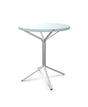 Schaffner PIX Table bistrot Ø60cm H:70cm Bleu Pastel 51 Galvanisé à chaud 02 