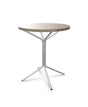 Schaffner PIX Table bistrot Ø60cm H:70cm Champagne 85 Galvanisé à chaud 02 