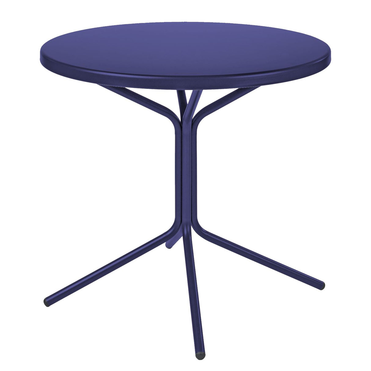 Schaffner PIX Table bistrot Ø60cm H:70cm GALAXUS Bleu 53 