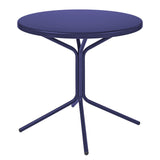 Schaffner PIX Table bistrot Ø60cm H:70cm GALAXUS Bleu 53 