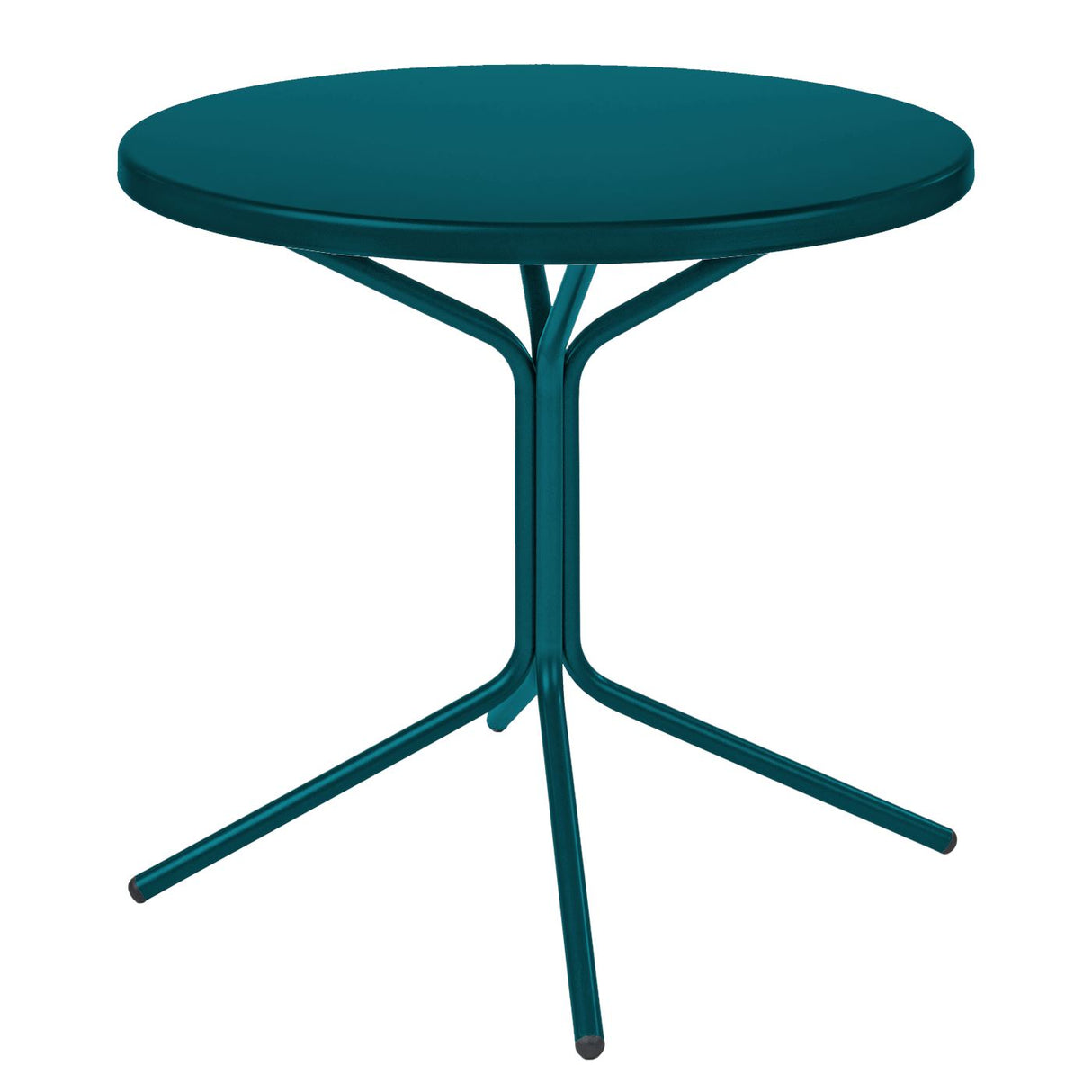Schaffner PIX Table bistrot Ø60cm H:70cm GALAXUS Bleu kali 56 