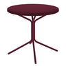 Schaffner PIX Table bistrot Ø60cm H:70cm GALAXUS Bordeaux 38 