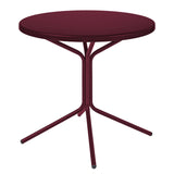 Schaffner PIX Table bistrot Ø60cm H:70cm GALAXUS Bordeaux 38 