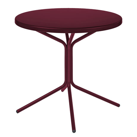 Schaffner PIX Table bistrot Ø60cm H:70cm GALAXUS Bordeaux 38 