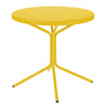 Schaffner PIX Table bistrot Ø60cm H:70cm GALAXUS Jaune 11 