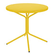 Schaffner PIX Table bistrot Ø60cm H:70cm GALAXUS Jaune 11 