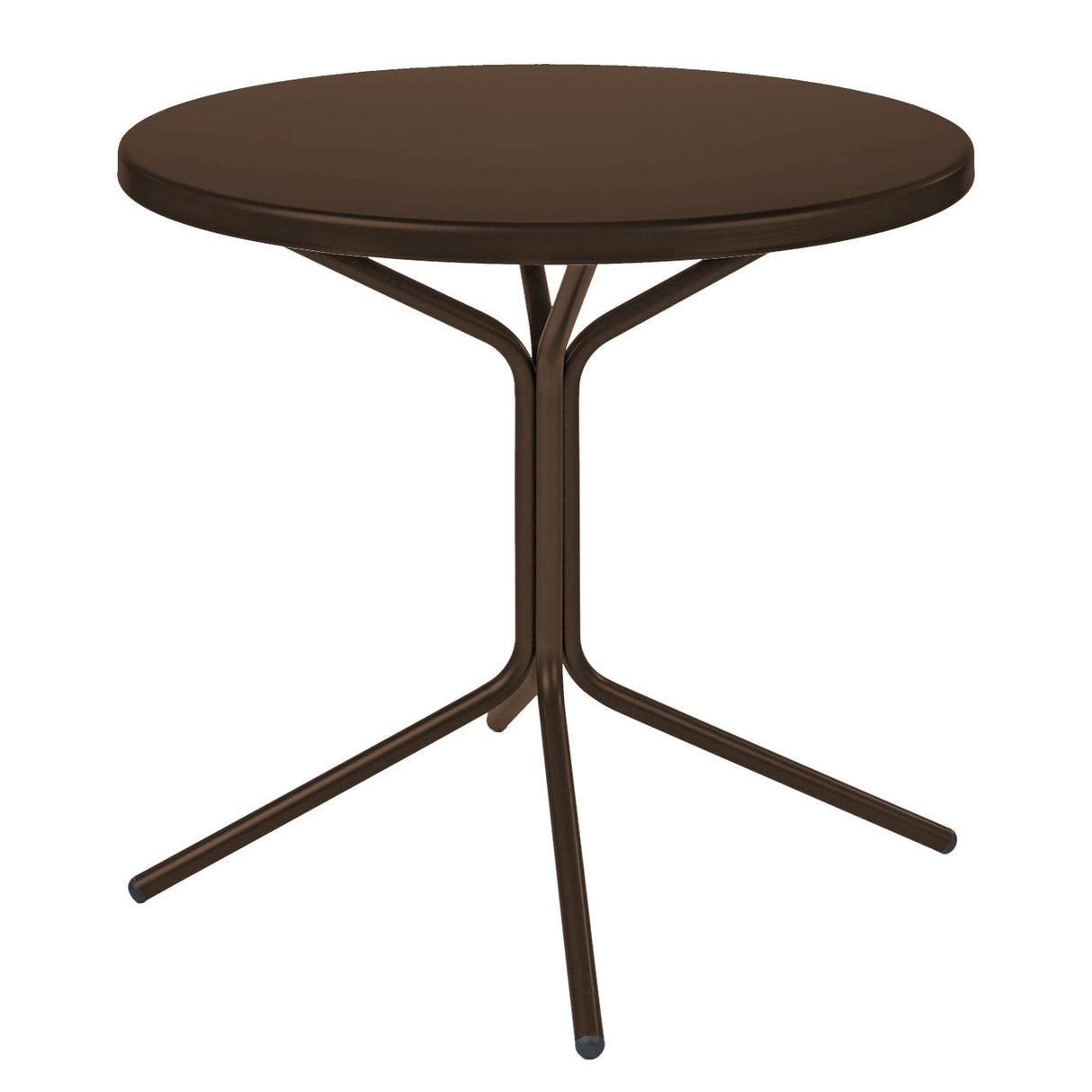Schaffner PIX Table bistrot Ø60cm H:70cm GALAXUS Moka 88 