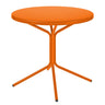 Schaffner PIX Table bistrot Ø60cm H:70cm GALAXUS Orange 13 