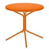Schaffner PIX Table bistrot Ø60cm H:70cm GALAXUS Orange 13 