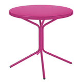 Schaffner PIX Table bistrot Ø60cm H:70cm GALAXUS Rose 41 