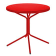 Schaffner PIX Table bistrot Ø60cm H:70cm GALAXUS Rouge 30 