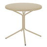 Schaffner PIX Table bistrot Ø60cm H:70cm GALAXUS Sable pastel 15 