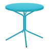 Schaffner PIX Table bistrot Ø60cm H:70cm GALAXUS Turquoise 58 