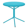 Schaffner PIX Table bistrot Ø60cm H:70cm GALAXUS Turquoise 58 