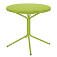 Schaffner PIX Table bistrot Ø60cm H:70cm GALAXUS Vert clair 63 