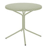 Schaffner PIX Table bistrot Ø60cm H:70cm GALAXUS Vert pastel 64 