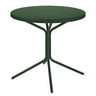Schaffner PIX Table bistrot Ø60cm H:70cm GALAXUS Vert sapin 66 