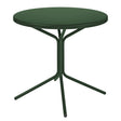 Schaffner PIX Table bistrot Ø60cm H:70cm GALAXUS Vert sapin 66 