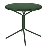 Schaffner PIX Table bistrot Ø60cm H:70cm GALAXUS Vert sapin 66 