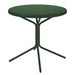 Schaffner PIX Table bistrot Ø60cm H:70cm GALAXUS Vert sapin 66 