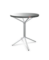 Schaffner PIX Table bistrot Ø60cm H:70cm Graphite 73 Galvanisé à chaud 02 