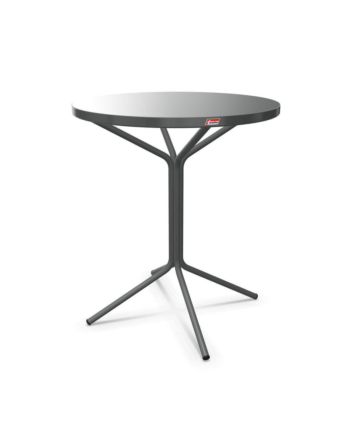 Schaffner PIX Table bistrot Ø60cm H:70cm Graphite 73 Graphite 73 