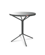 Schaffner PIX Table bistrot Ø60cm H:70cm Graphite 73 Graphite 73 