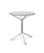 Schaffner PIX Table bistrot Ø60cm H:70cm Gris Argent 78 Galvanisé à chaud 02 