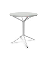 Schaffner PIX Table bistrot Ø60cm H:70cm Gris Argent 78 Gris Argent 78 