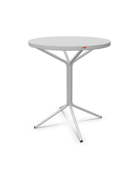 Schaffner PIX Table bistrot Ø60cm H:70cm Gris Argent 78 Gris Argent 78 