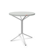 Schaffner PIX Table bistrot Ø60cm H:70cm Gris Argent 78 Gris Argent 78 