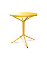 Schaffner PIX Table bistrot Ø60cm H:70cm Jaune 11 Jaune 11 